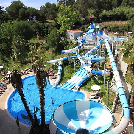 Hotel Gran Garbi & Aquasplash 滨海略雷特 外观 照片
