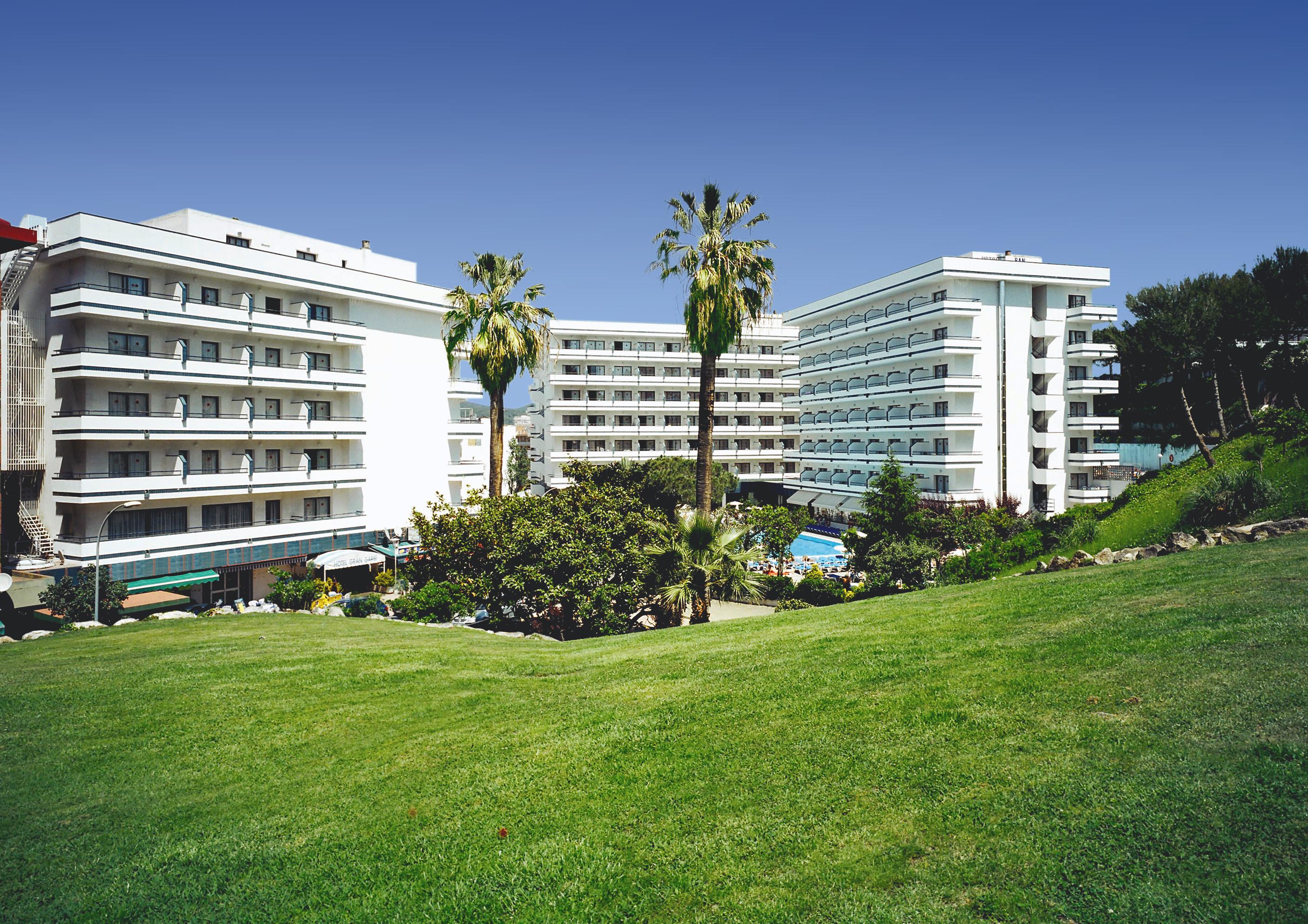 Hotel Gran Garbi & Aquasplash 滨海略雷特 外观 照片