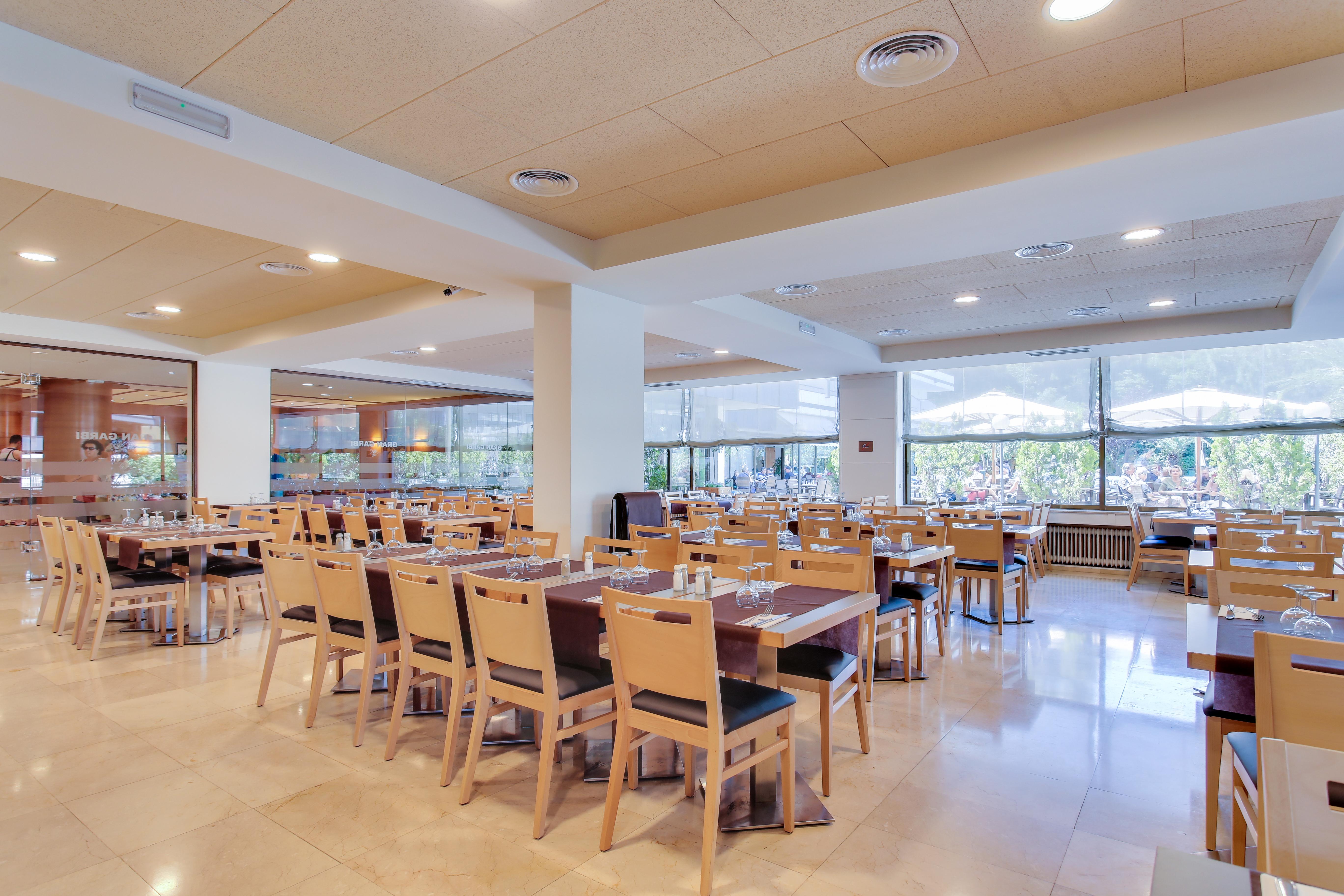 Hotel Gran Garbi & Aquasplash 滨海略雷特 外观 照片