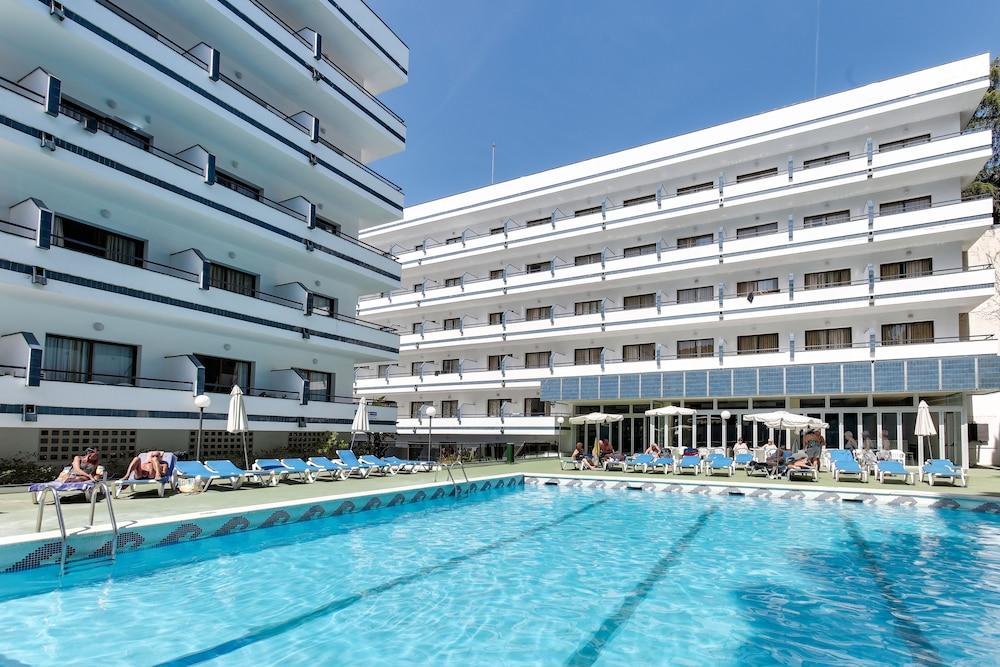 Hotel Gran Garbi & Aquasplash 滨海略雷特 外观 照片