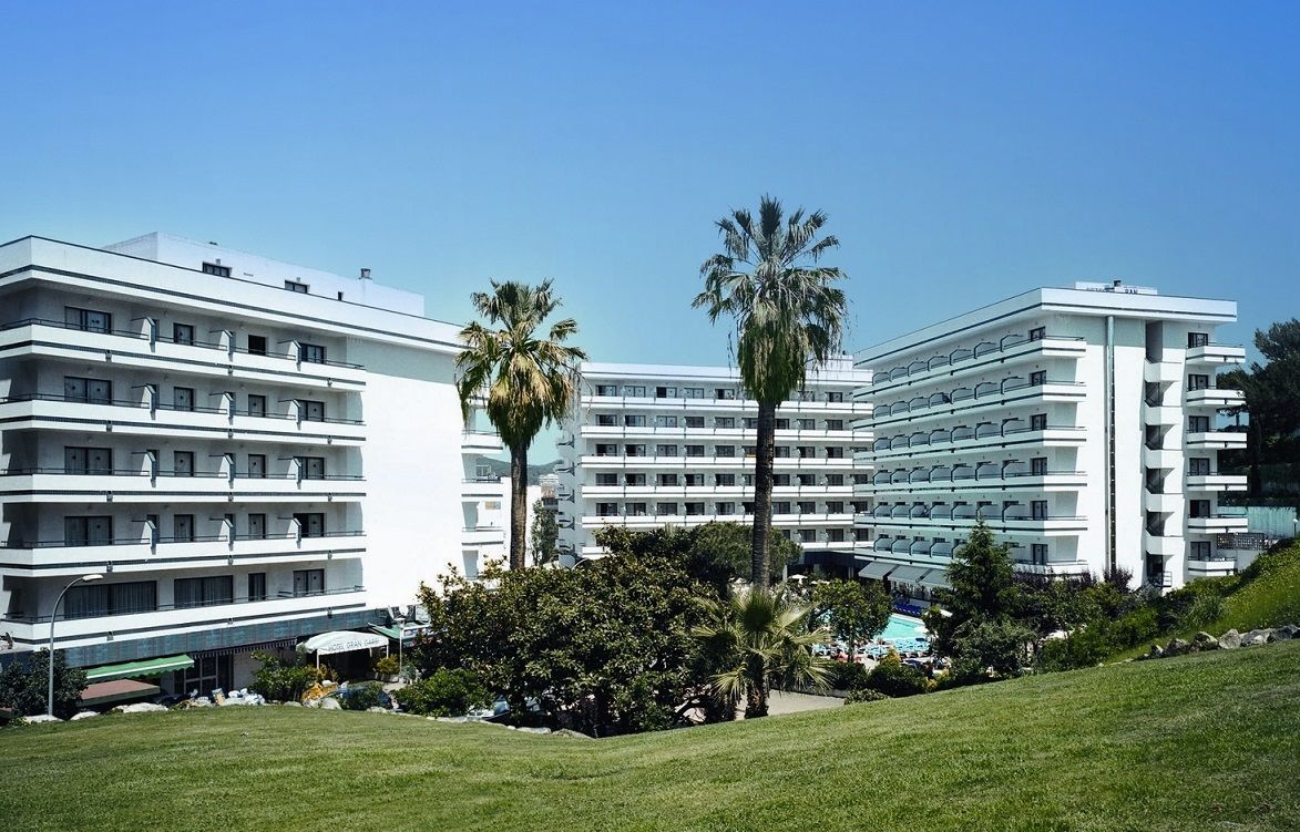 Hotel Gran Garbi & Aquasplash 滨海略雷特 外观 照片