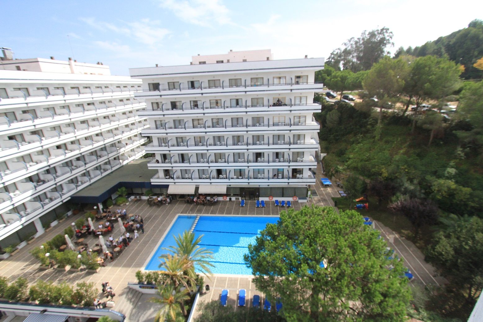 Hotel Gran Garbi & Aquasplash 滨海略雷特 外观 照片