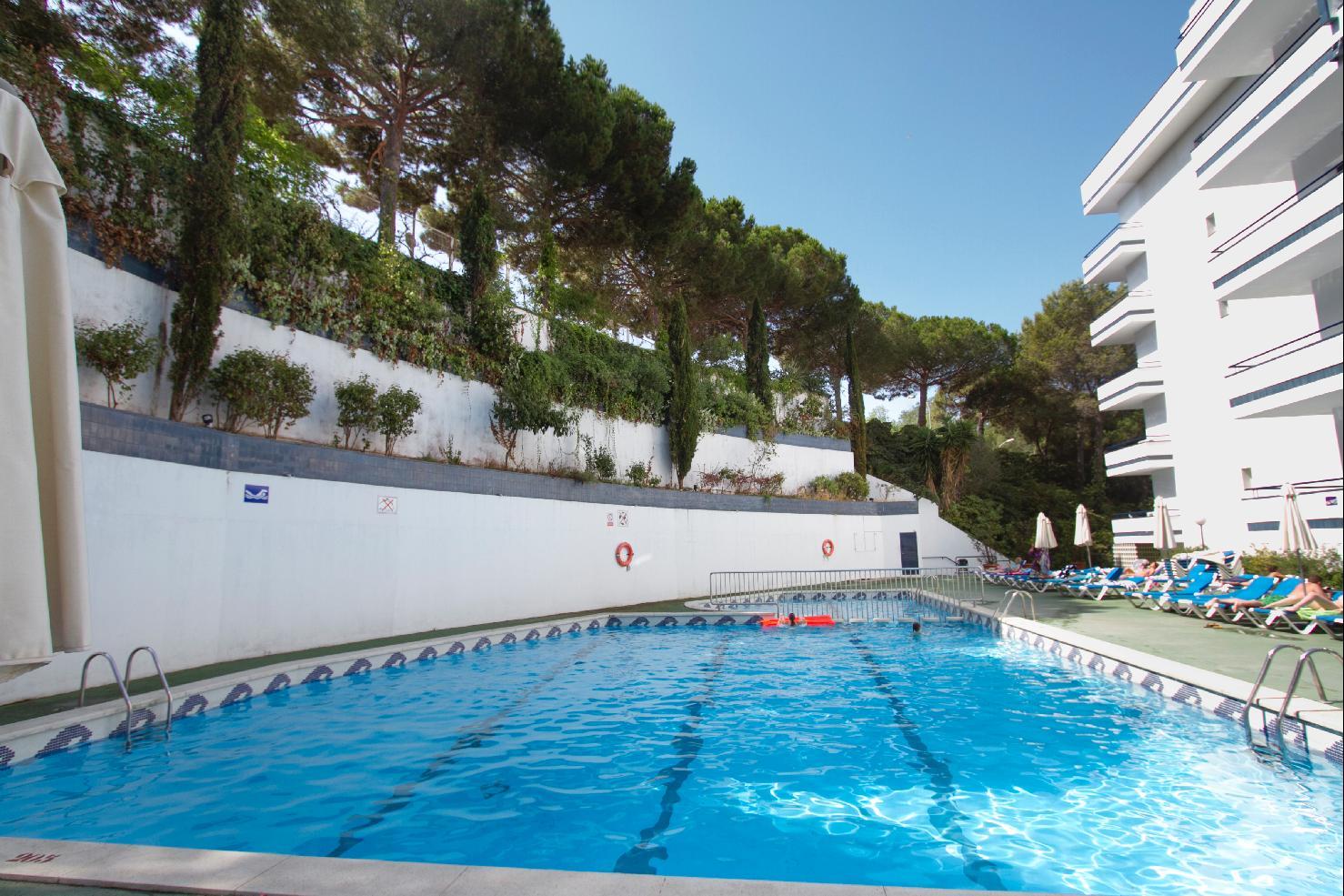 Hotel Gran Garbi & Aquasplash 滨海略雷特 外观 照片