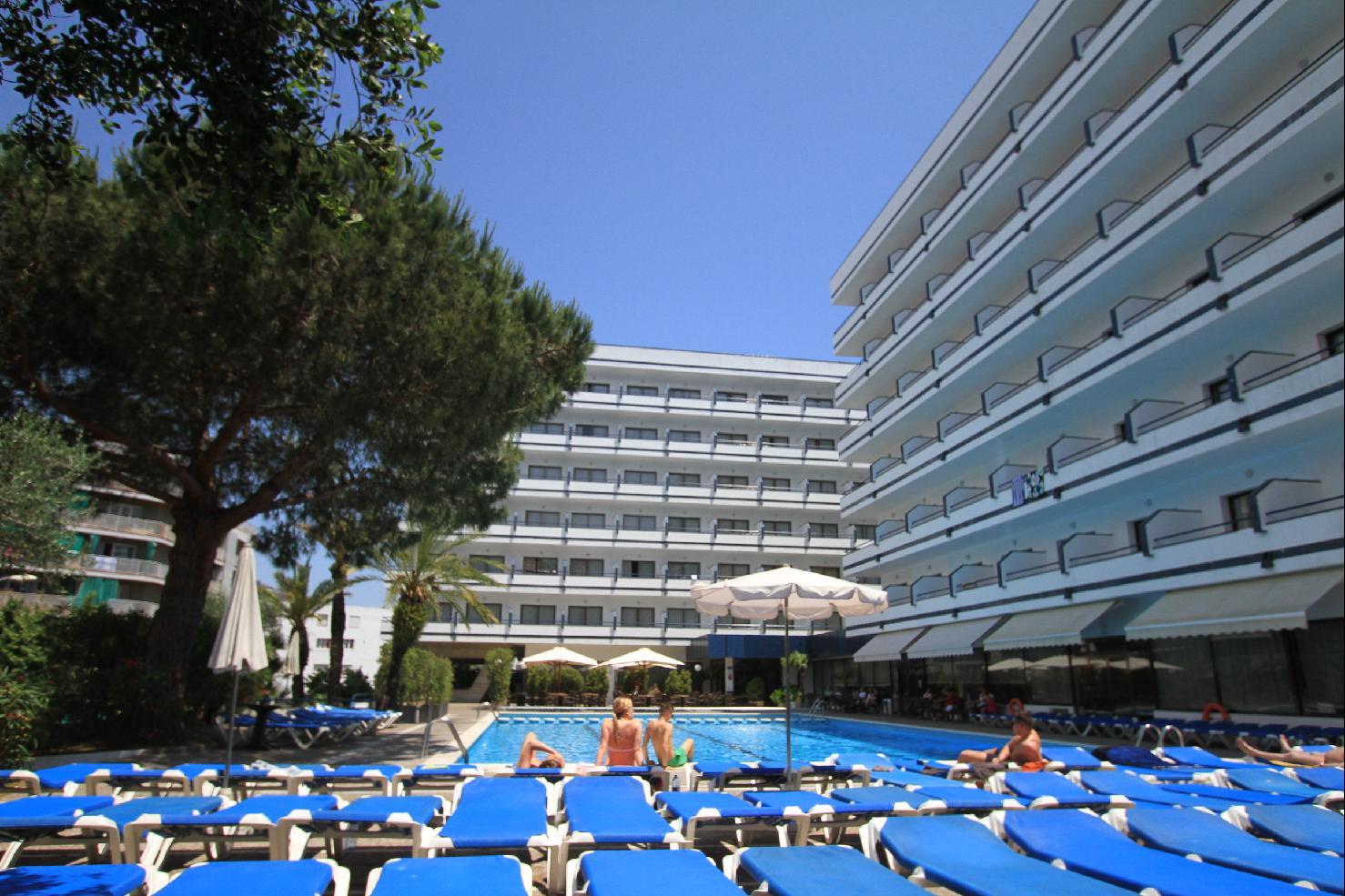 Hotel Gran Garbi & Aquasplash 滨海略雷特 外观 照片
