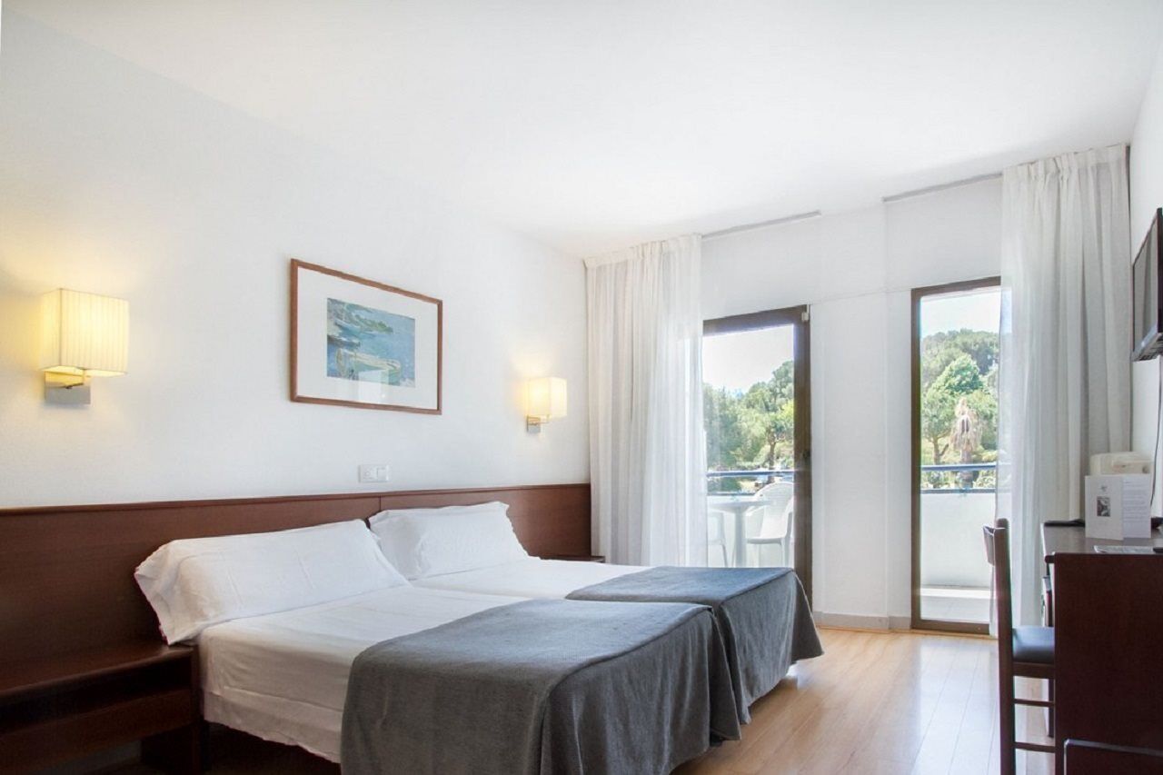 Hotel Gran Garbi & Aquasplash 滨海略雷特 外观 照片