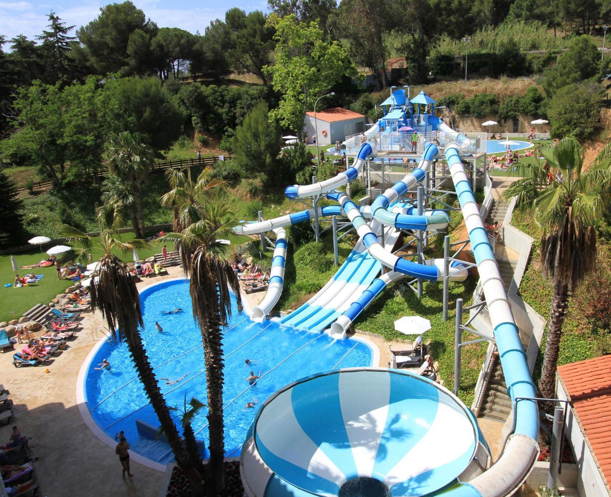 Hotel Gran Garbi & Aquasplash 滨海略雷特 外观 照片
