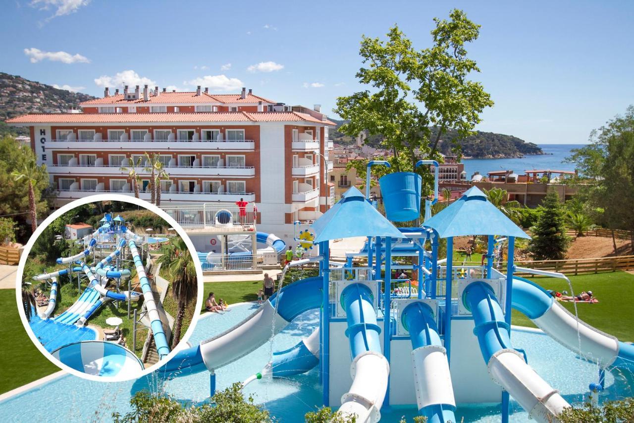 Hotel Gran Garbi & Aquasplash 滨海略雷特 外观 照片